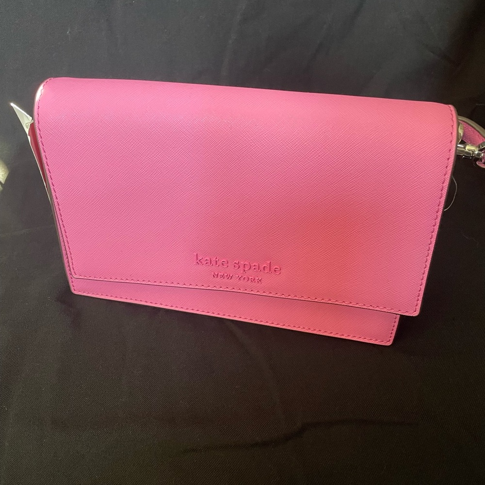 Pink Kate Spade purse